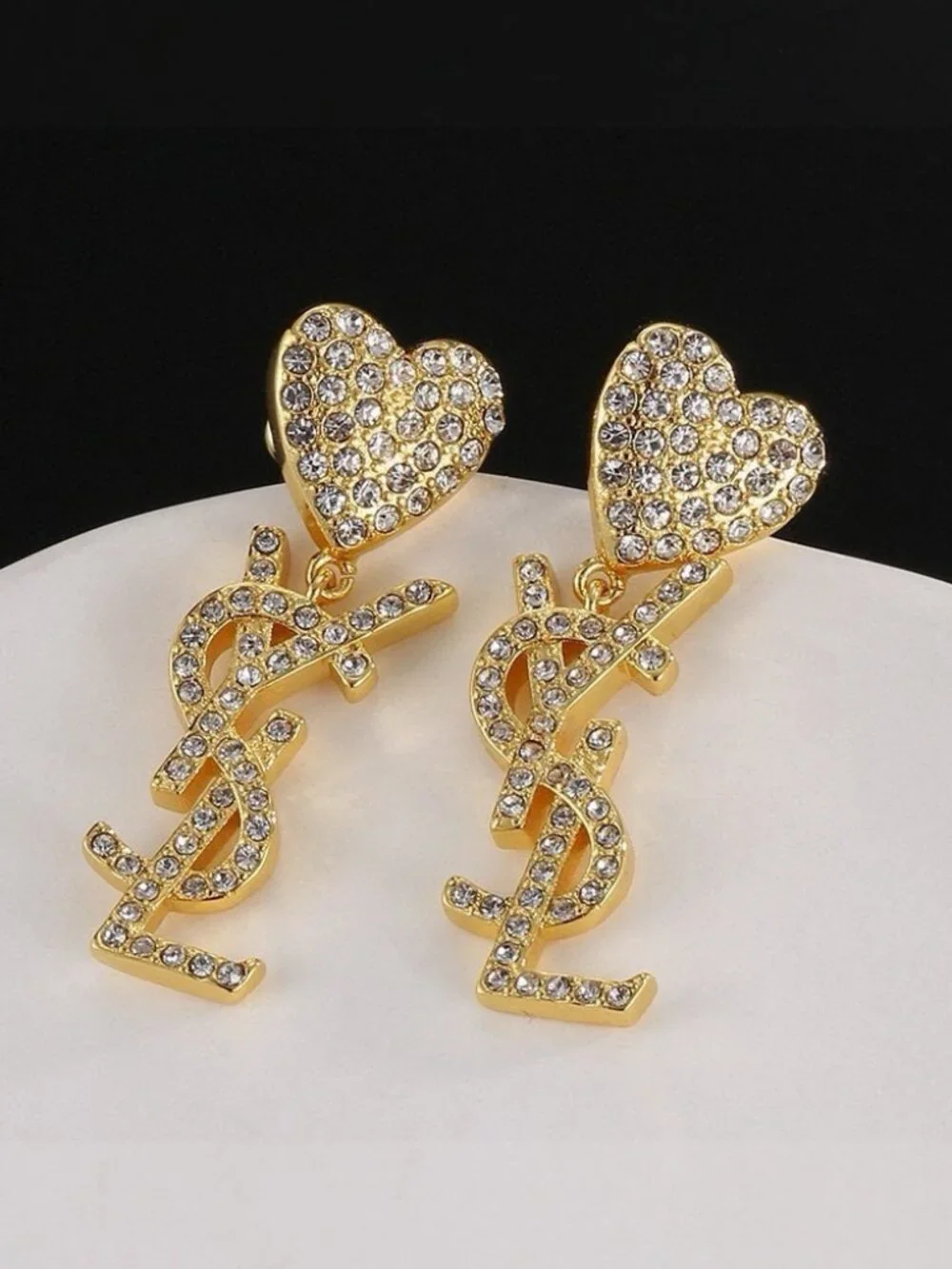 Yves Saint Laurent earrings